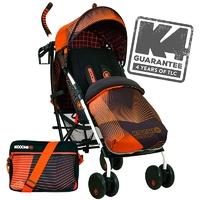 koochi speedstar pushchair orange hyperwave