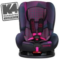 Koochi Kickstart Car Seat Pink Hyperwave