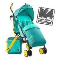 koochi speedstar pushchair havana