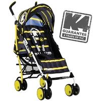 Koochi Sneaker Pushchair Primary Yellow