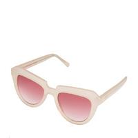 komono sunglasses stella white