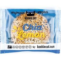 kookie cat chia and lemon 50g