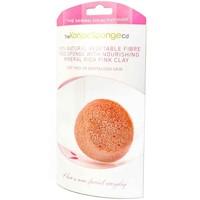 konjac facial puff pink each