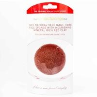 konjac facial puff red each