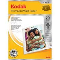 Kodak (A4) Premium Glossy Photo Paper 240g/m2 20 Sheets