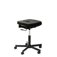KONCEPT SOFT POLYURETHANE STOOL WITHOUT LUMBAR SUPPORT, 510 TO 645MM