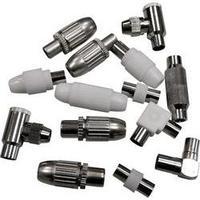 KOAX-STECKVERBINDER-SET
