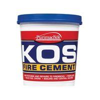 KOS Fire Cement Black 2kg