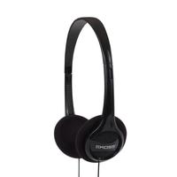 Koss KPH7 On-Ear Stereo Headphones for iPod, iPhone, MP3 and Smartphone Black