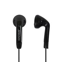 Koss KE5K Stealth In-Ear Stereo Headphones for iPod, iPhone, MP3 and Smartphone - Black