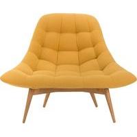 Kolton Chair, Yolk Yellow