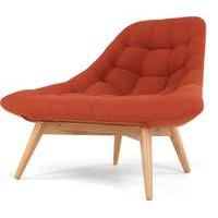 Kolton Chair, Retro Orange