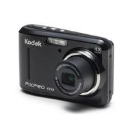 kodak pixpro fz43 black camera 16mp 4xzoom 27lcd 27mm wide