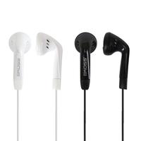 Koss KE7 In Ear Stereo Headphones, 2 pairs - Black and White