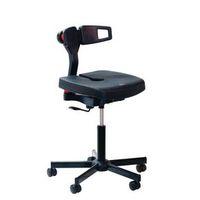 koncept soft polyurethane chair with lumbar support 510 to 645mm