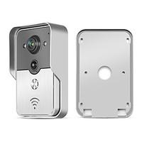 KONX Smart WiFi Video Doorbell for Smartphones Tablets, Wireless Video Doorphone, IP Wi-Fi Camera