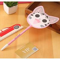 korean models stationery cute cat fan gel pen creative cute student pr ...