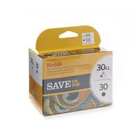 kodak ink cartridge combo pack 30cl colour 30 black