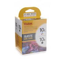 Kodak Ink Cartridge Combo Pack 10C Colour + 10B Black