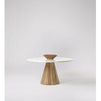 Kolding coffee table in mango wood & marble