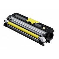 konica minolta a0v305h mc1600 yellow toner cart 15k