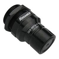 Koolance QD3 Male Quick Disconnect No-Spill Coupling, Panel Female Threaded G 1/4 BSPP - liquid cooling system coupler