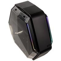 Kolink K6T Micro-ATX Cube Case - Black Side Window