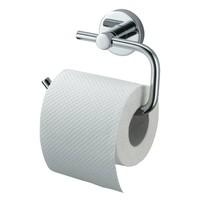 Kosmos 1121427 Stainless Steel and Zinc Alloy Haceka Toilet Roll Holder, Silver