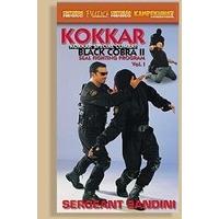 kokkar especial combat black cobra ii vol 1 dvd