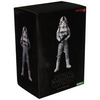 kotobukiya 18 cm star wars artfx series at at driver statue