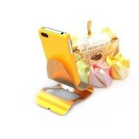 Konnet iCrado PLUS Stand for iPod and iPhone - Yellow