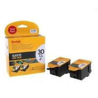 kodak 30c ink cartridge multicolored pack of 2