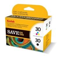 kodak 3952355 30b 30c ink cartridge multi pack 335275 pg pack qty 2