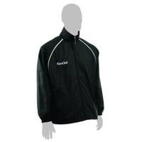 kooga teamwear track jacket black medium