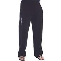 kooga college track pants black x large