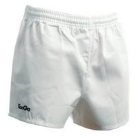 KOOGA murrayfield rugby shorts senior [white]-38 inch