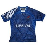 KOOGA Samoa Rugby Union 15s Home Shirt 2010/11-X-Large