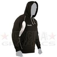 KOOGA teamwear hood (black/white)-Large