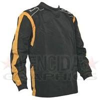 KOOGA vortex warm up top [black/gold]-X-Large