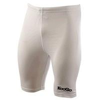 kooga power cycle shorts white size lgb