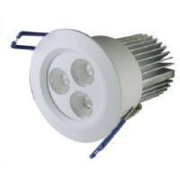 kosnic dimmable 3x3w fixed chrome led downlight 3000k kled313dims30 ch ...