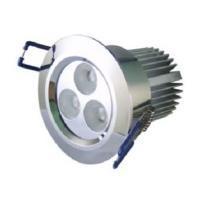 kosnic dimmable 3x3w fixed silver led downlight 3000k kled313dims30 sl ...