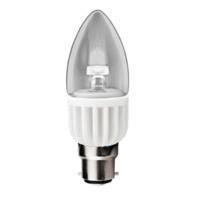 kosnic 3w led candle bc cap kled03cndb22 clr n30