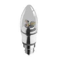 Kosnic 5.5w LED Candle ES Cap - KTC5.5CND/E27-CLR-N30