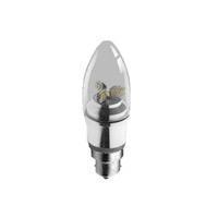 kosnic 55w led candle bc cap ktc55cndb22 clr n30