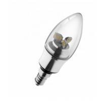 Kosnic 5.5w LED Candle SES Cap - KTC5.5CND/E14-CLR-N30