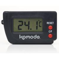 Komodo Digital Thermometer Black