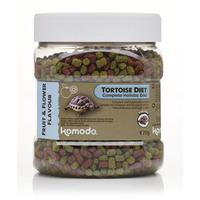 Komodo Tortoise Diet Complete Holistic Fruit and Flower 170g