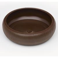 Komodo Mealworm Holding Dish Brown Small