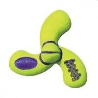 kong air squeaker spinner medium